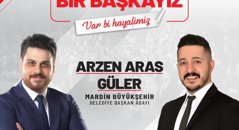 BTP Mardin Büyükşehir Belediye Başkan Adayı Arzen Aras Oldu