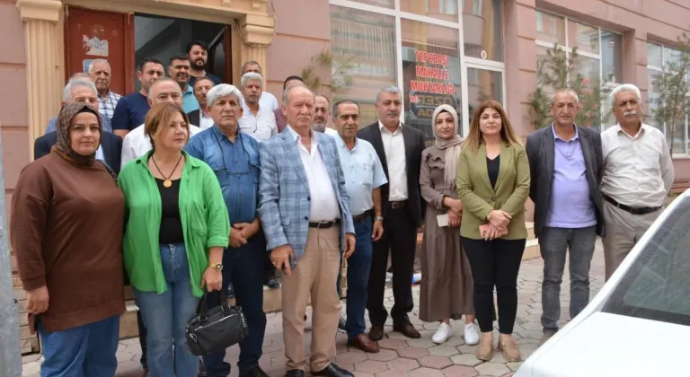 Kızıltepe'de Muhtarlar Günü Kutlandı